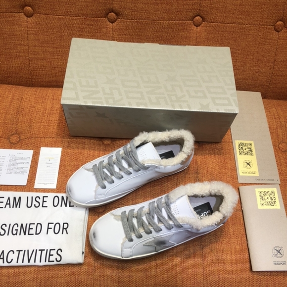 Golden Goose women's casual flat cotton shoes - Picture 7 of 10